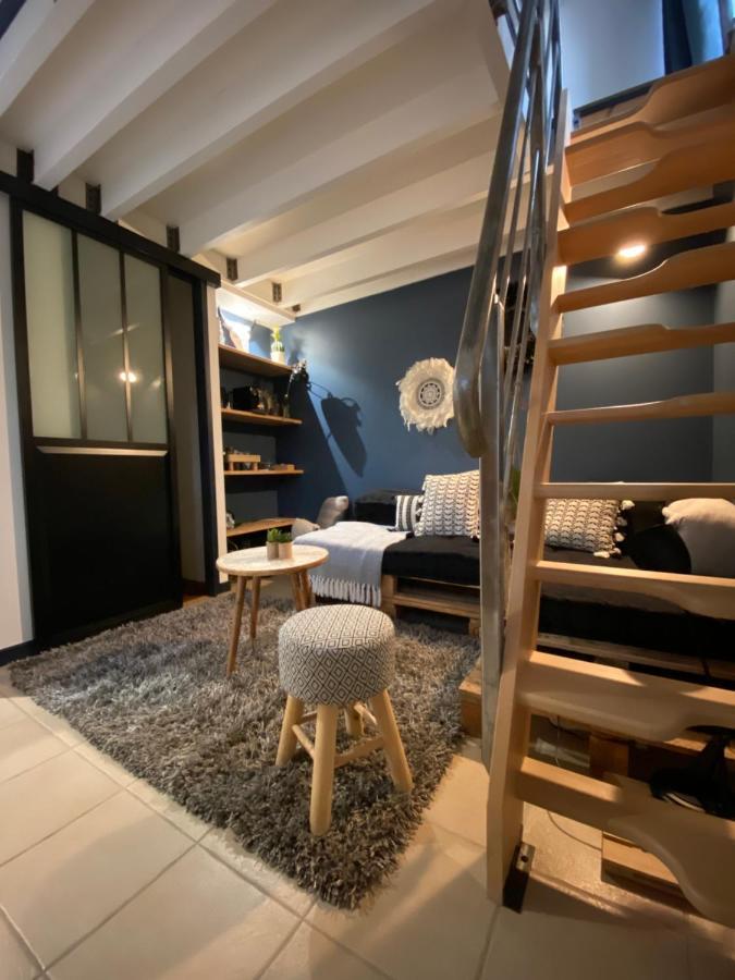 La Planque - Chambres Avec Jacuzzi Fleury-en-Biere Kültér fotó